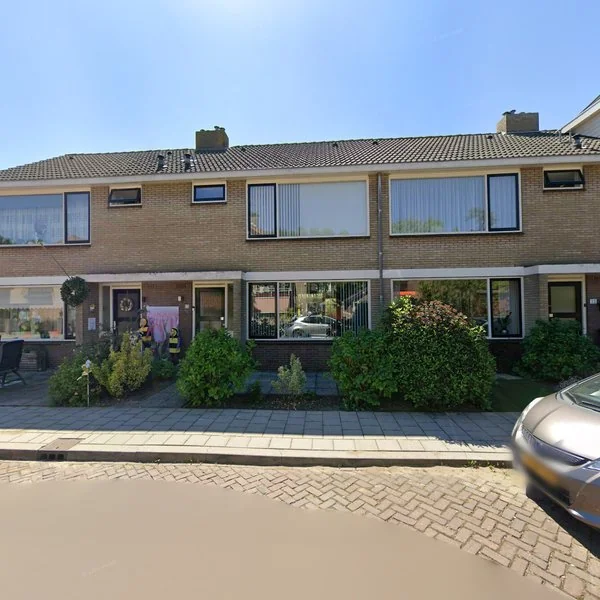 Straatbeeld van Wielhovenstraat 20, 3316BK Dordrecht