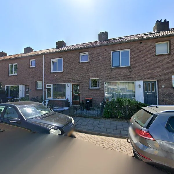 Straatbeeld van Wielhovenstraat 46, 3316BK Dordrecht