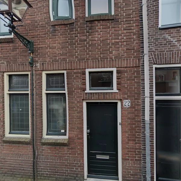 Straatbeeld van Wielmakersteeg 22, 2311JZ Leiden