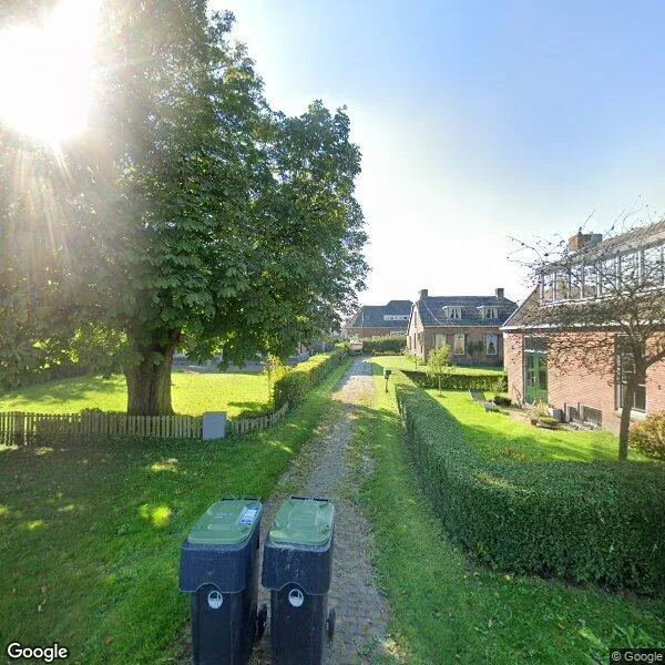Straatbeeld van Wielsterdyk 39, 9024BD Weidum