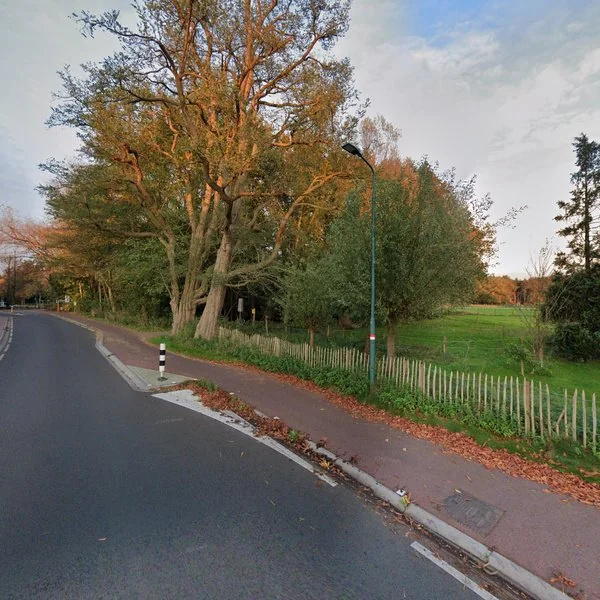 Straatbeeld van Wielstraat 1, 5171RJ Kaatsheuvel