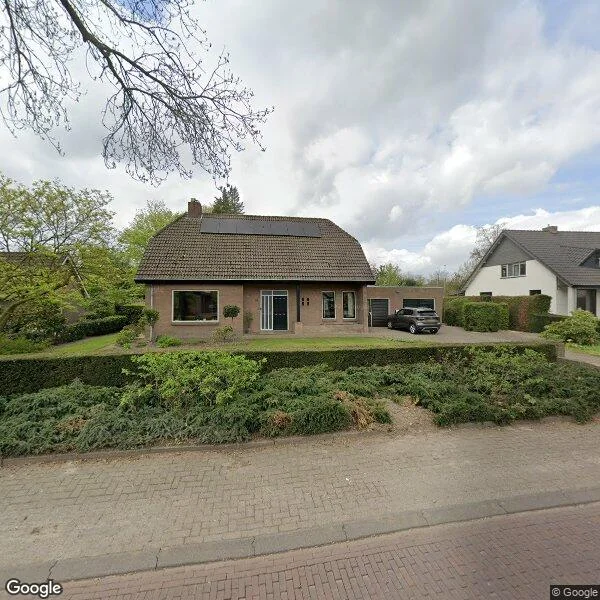 Straatbeeld van Wielstraat 23, 5109TK 's Gravenmoer