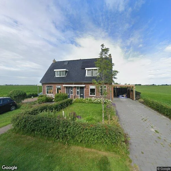 Straatbeeld van Wielwei 8, 8516DC Doniaga
