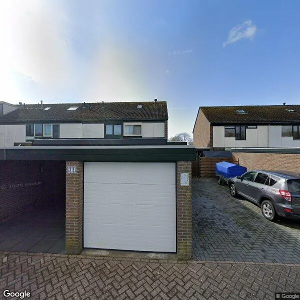 Straatbeeld van Wiemers 38, 9642KH Veendam