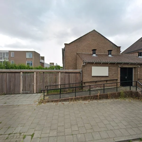 Straatbeeld van Wiepke Hofstraat 2A, 8531GM Lemmer