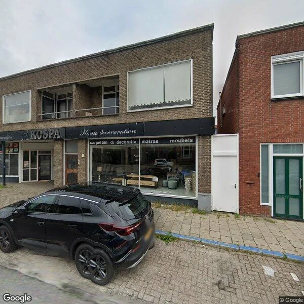 Straatbeeld van Wierdensestraat 105, 7604BC Almelo