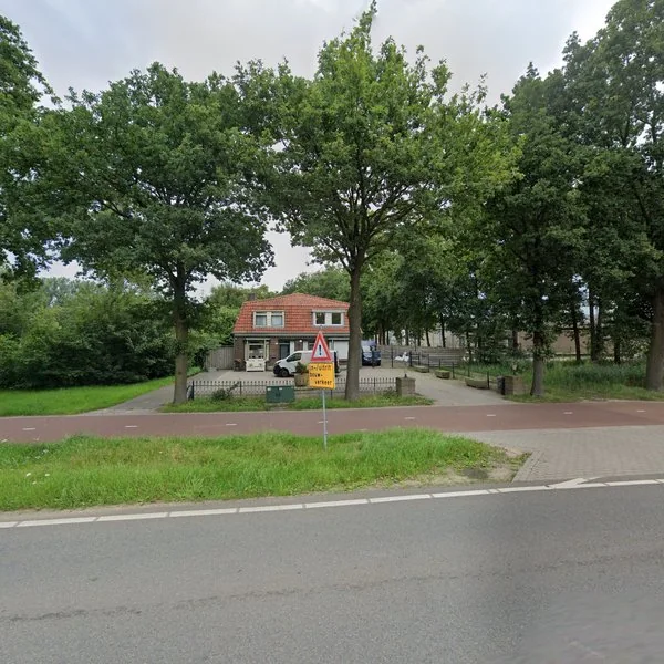 Straatbeeld van Wierdensestraat 159, 7604BH Almelo