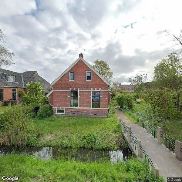 Straatbeeld van Wierdeweg 15, 9912PC Leermens