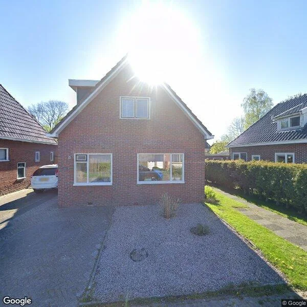 Straatbeeld van Wierdeweg 16, 9891AM Ezinge