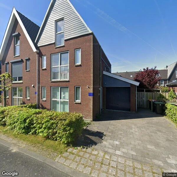 Straatbeeld van Wierdijk 40, 1689WD Zwaag