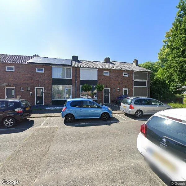 Straatbeeld van Wieringermeerstraat 6, 7543XE Enschede