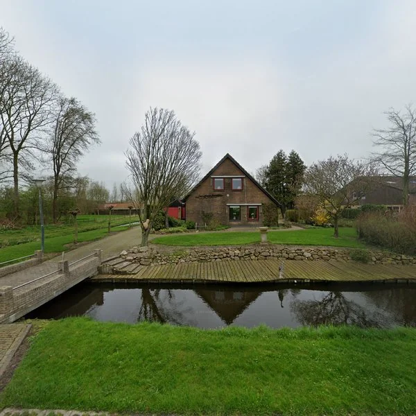 Straatbeeld van Wiersterwei 1, 9014CH Tersoal