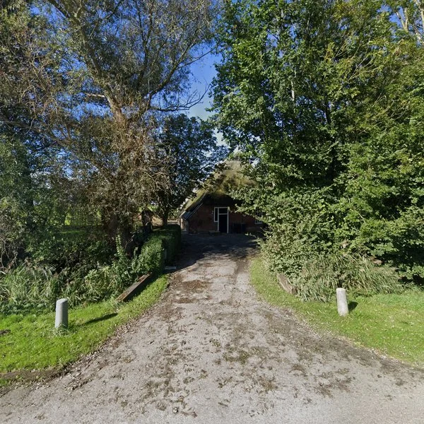 Straatbeeld van Wierumerwei 13, 9144CW Hantumhuzen