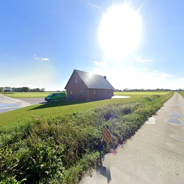 Straatbeeld van Wierumerwei 17A, 9144CW Hantumhuzen