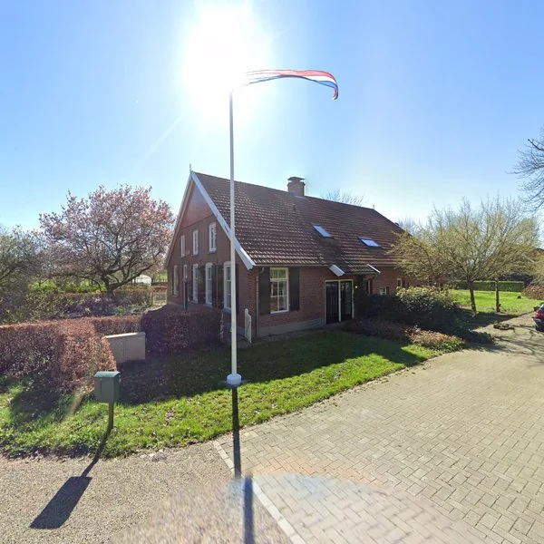 Straatbeeld van Wieskampweg 1, 7119AK Winterswijk Corle