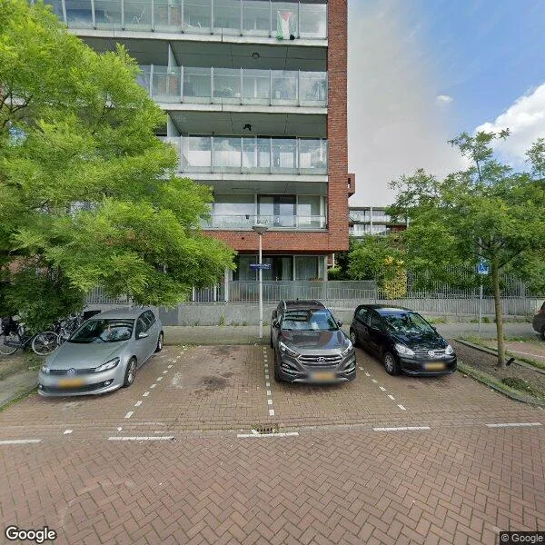 Straatbeeld van Wigbolt Ripperdastraat 124, 1067EH Amsterdam