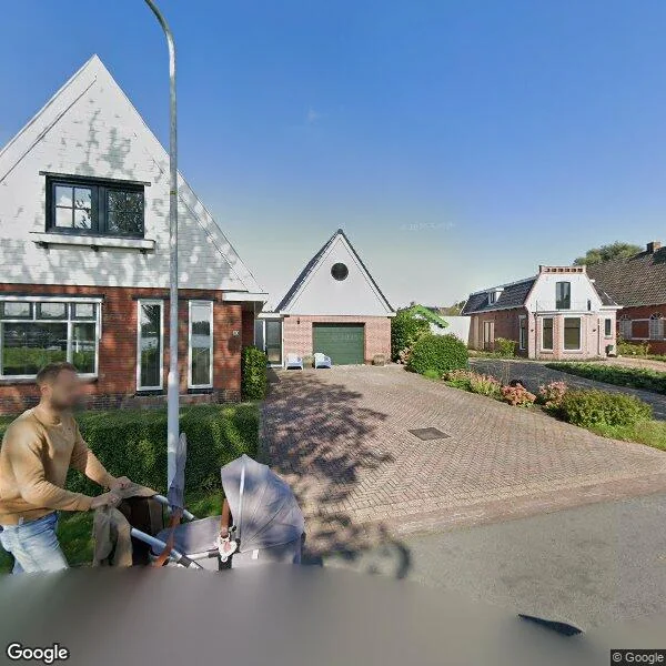 Straatbeeld van Wiidswei 10, 9264TL Earnewâld