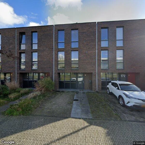Straatbeeld van Wijboschstraat 170, 5036BD Tilburg