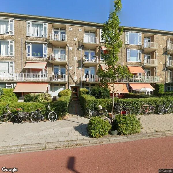 Straatbeeld van Wijbrand de Geeststraat 12c, 8921AL Leeuwarden