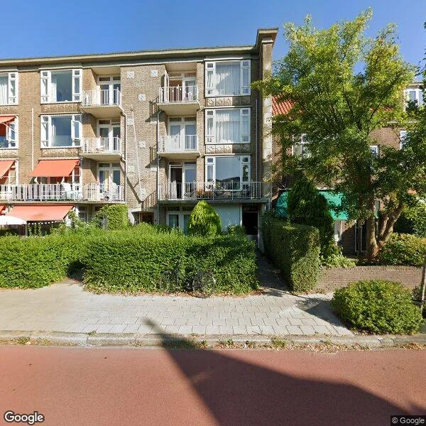Straatbeeld van Wijbrand de Geeststraat 4, 8921AL Leeuwarden