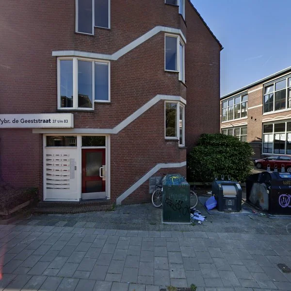 Straatbeeld van Wijbrand de Geeststraat 71, 8921AK Leeuwarden
