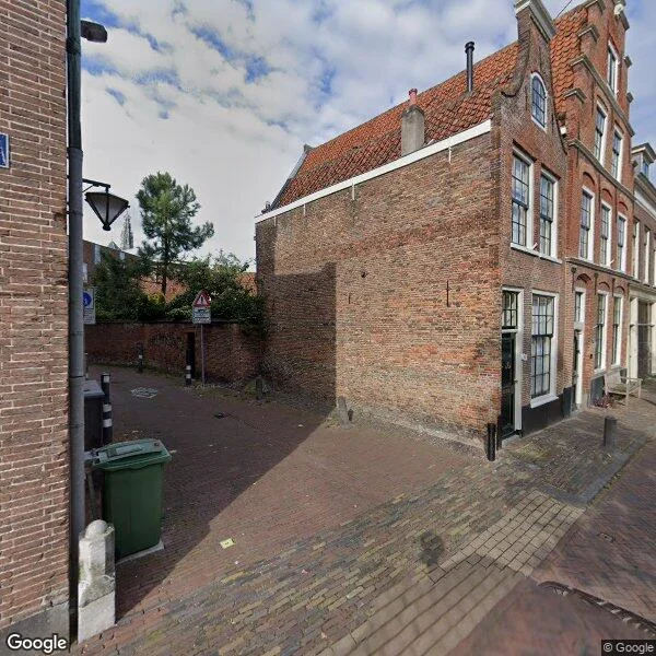 Straatbeeld van Wijde Appelaarsteeg 11H, 2011HB Haarlem