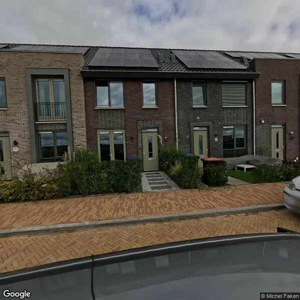 Straatbeeld van Wijde Mantel 22, 3894MG Zeewolde