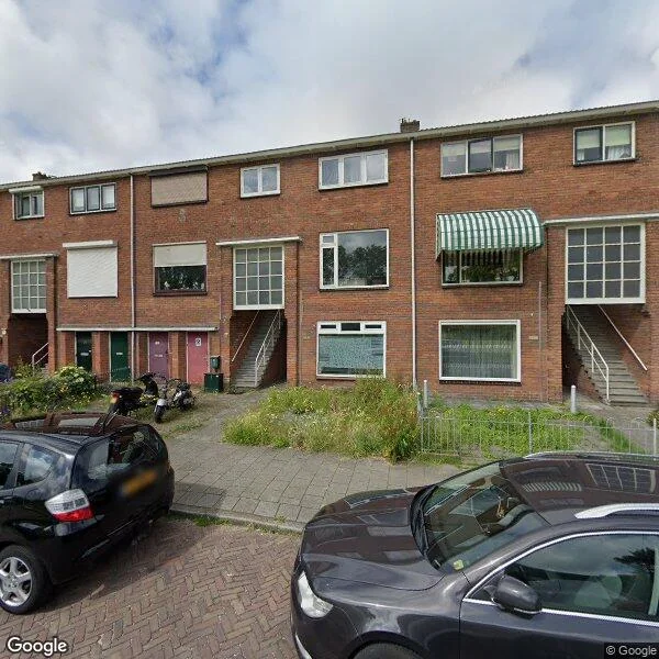 Straatbeeld van Wijkeroogstraat 46, 1951AB Velsen-Noord