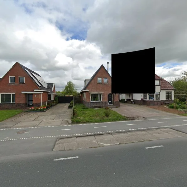Straatbeeld van Wijmersweg 73, 9919BK Loppersum