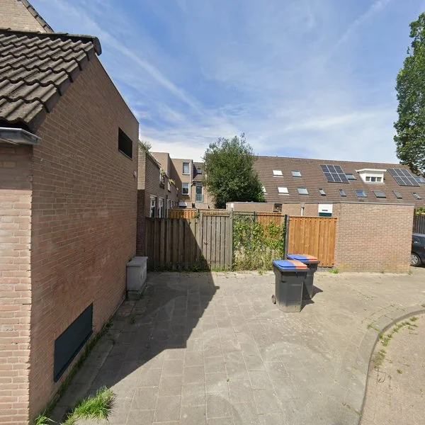 Straatbeeld van Wijngaard 16, 5046MD Tilburg