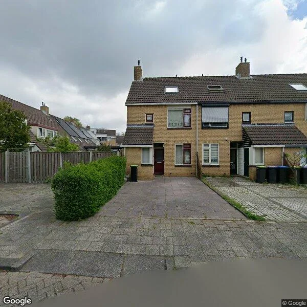 Straatbeeld van Wijngaard 23, 3206PR Spijkenisse