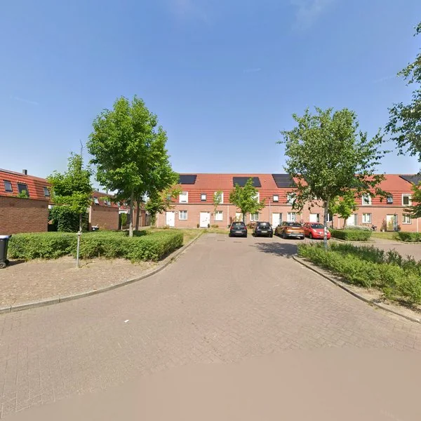 Straatbeeld van Wijngaarde 3, 3344DG Hendrik-Ido-Ambacht