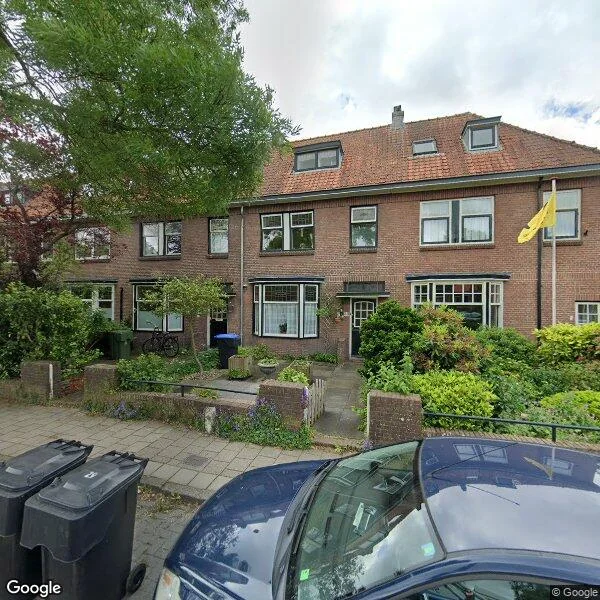 Straatbeeld van Wijngaardenlaan 33, 2252XJ Voorschoten