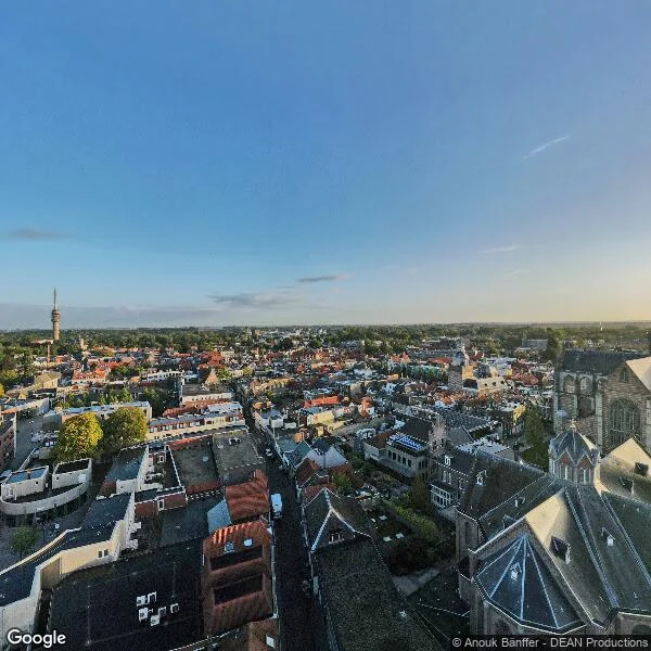Straatbeeld van Wijngaardstraat 55, 4461DB Goes
