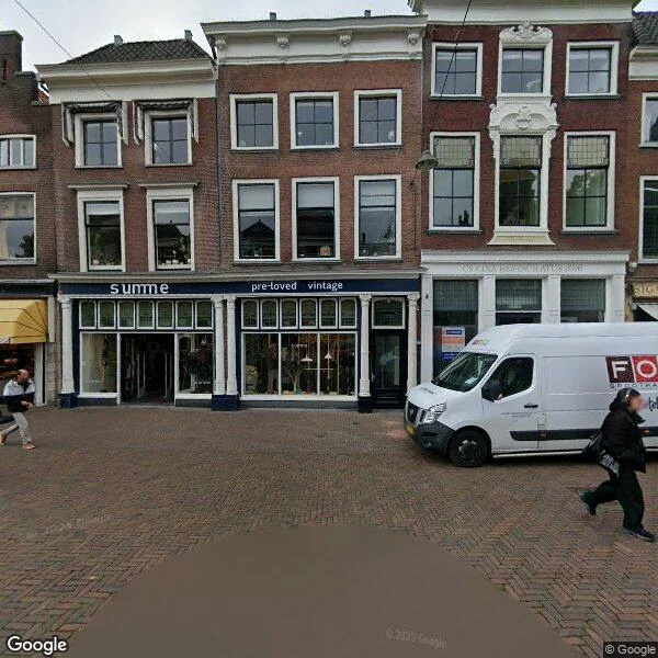 Straatbeeld van Wijnhaven 8F, 2611CR Delft