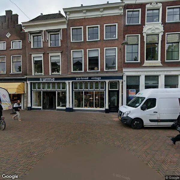 Straatbeeld van Wijnhaven 8H, 2611CR Delft