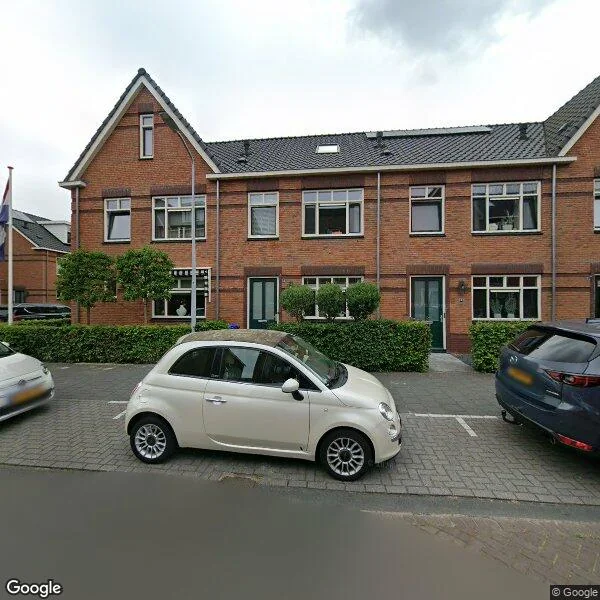 Straatbeeld van Wijnie Jabaaijlaan 16, 3312KA Dordrecht