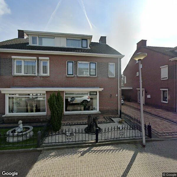 Straatbeeld van Wijningsstraat 14, 4711VE St. Willebrord