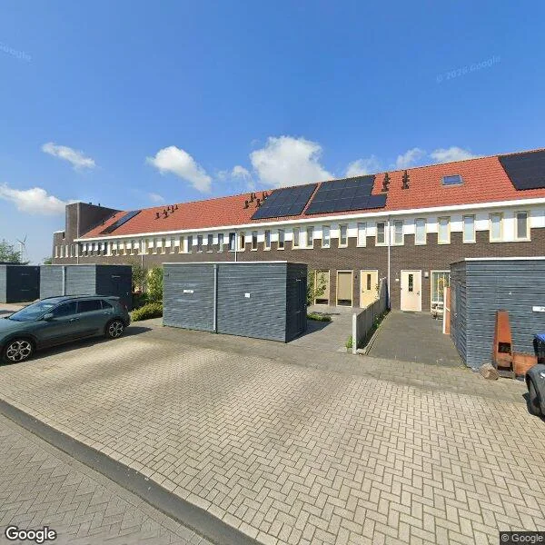 Straatbeeld van Wijnverlater 33, 8253LP Dronten