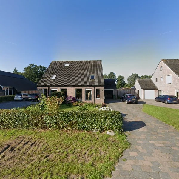 Straatbeeld van Wijsterseweg 8A, 9436PE Mantinge