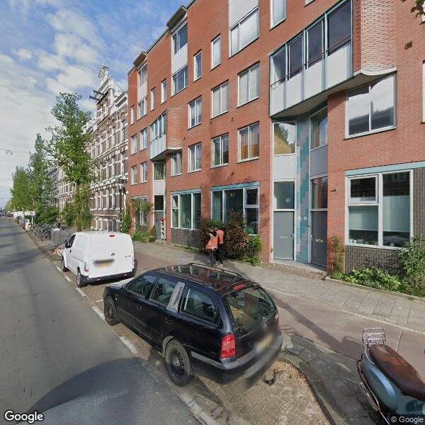 Straatbeeld van Wijttenbachstraat 59B, 1093HV Amsterdam