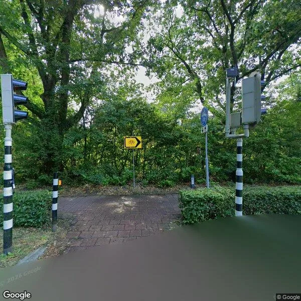 Straatbeeld van Wilbertsheem 15, 5581JX Waalre