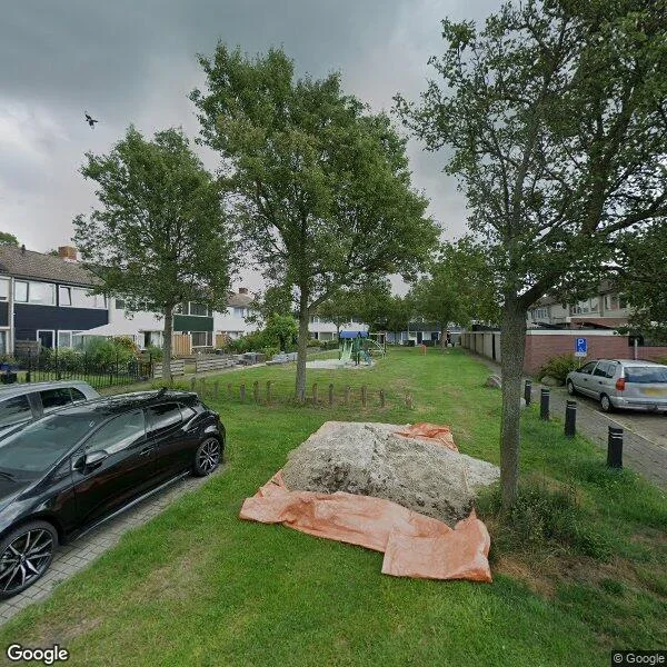 Straatbeeld van Wildbaan 21, 7833GA Nieuw-Amsterdam