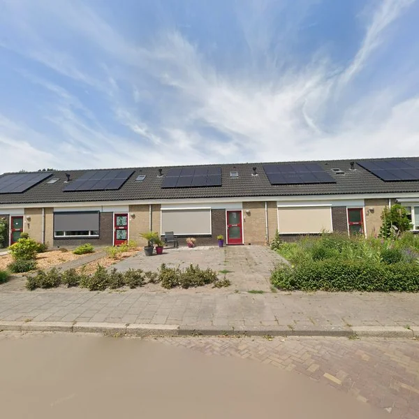 Straatbeeld van Wilfred Berrystraat 13, 8474CS Oldeholtpade