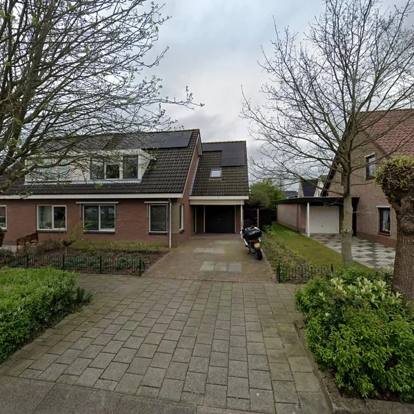 Straatbeeld van Wilg 11, 3248XC Melissant