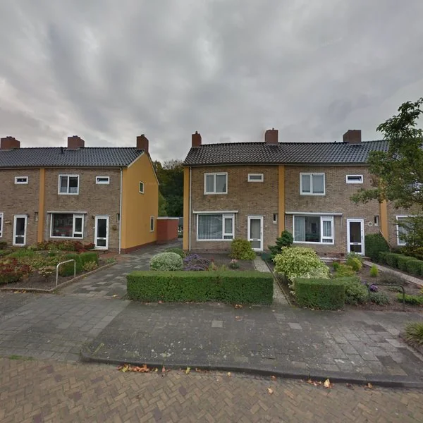 Straatbeeld van Wilgenbos 19, 9981KD Uithuizen