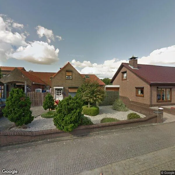 Straatbeeld van Wilgenburg 1, 4711PG St. Willebrord
