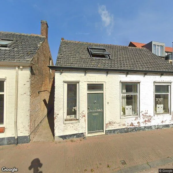 Straatbeeld van Wilgenhoekweg 9, 4353EA Serooskerke