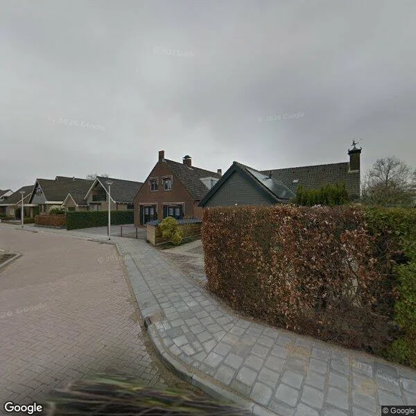 Straatbeeld van Wilgenhof 2, 2959AR Streefkerk
