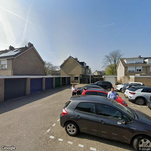 Straatbeeld van Wilgenhof 36, 8051VR Hattem